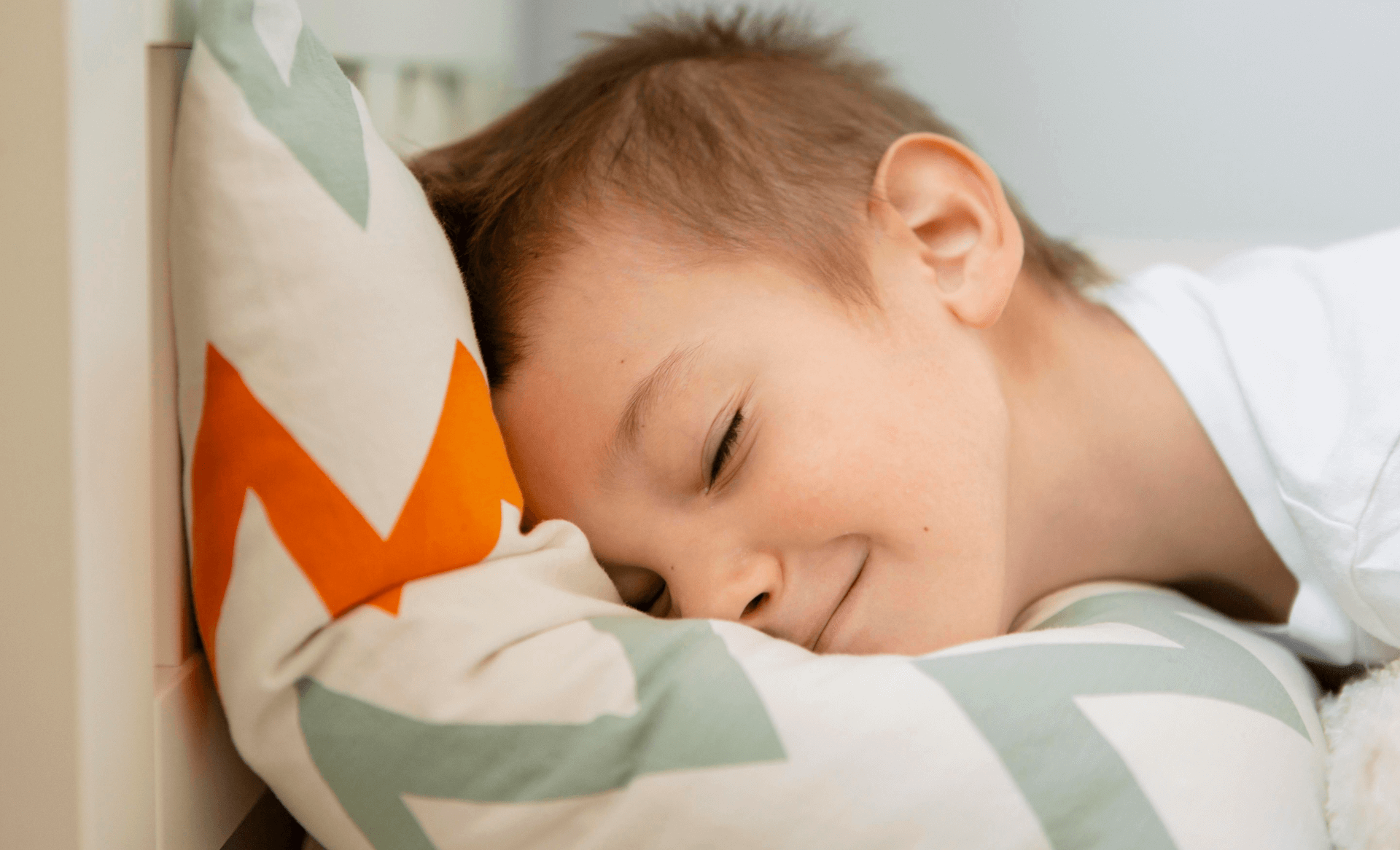 kid tackling anxiety, improving sleep